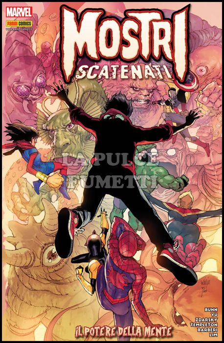 MARVEL CROSSOVER # 94 - MOSTRI SCATENATI 2: IL POTERE DELLA MENTE